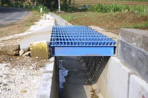 Drainage route Stock Photos