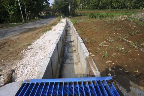 Drainage route Stock Photos