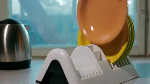 Drainboard Stock Footage 21604970