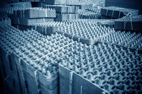 Draining board Stock Photos