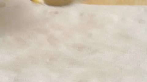 Draining chips Stock Footage 24664515