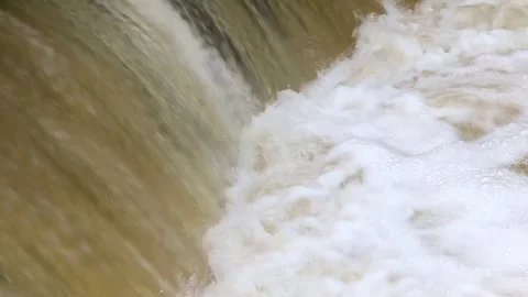 Draining large water Stock Footage 78088544