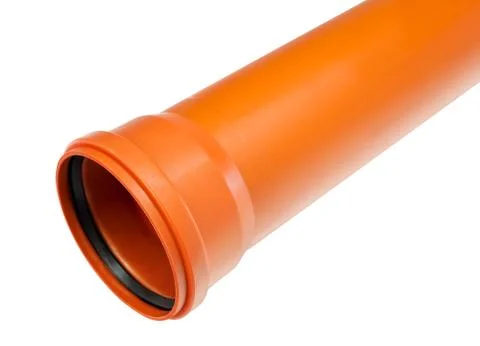 Draining pipe Stock Photos