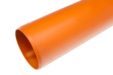 Draining pipe Stock Photos