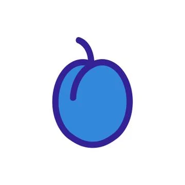 Draining the vector icon. Isolated contour symbol illustration 스톡 일러스트