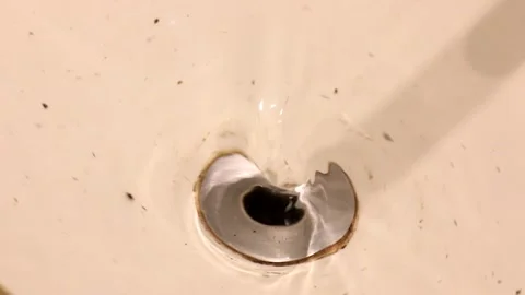 Draining Water Video stock 151978013