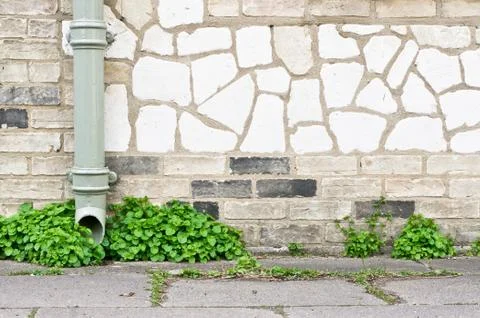 Drainpipe 스톡 사진