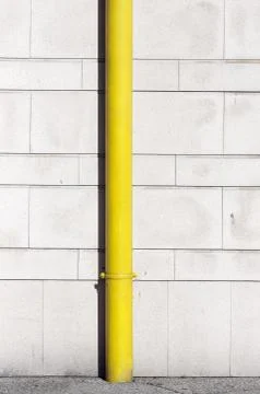 Drainpipe for the rain Stock Photos