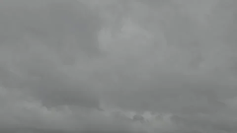 Drak clouds floating in the sky Stock Footage 276518117