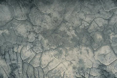 Drak gray concrete texture background grunge cement pattern background textur Stock Photos