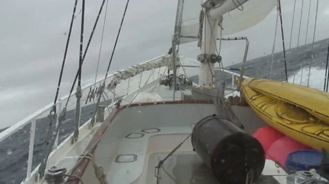 Drake Passage Stock Footage 5425177