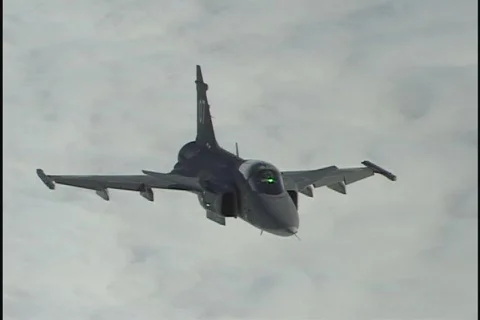Draken in flight 스톡 동영상 288650