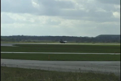 Draken take off Stock Footage 288678