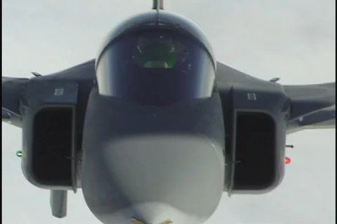 Draken zoom from pilot 스톡 동영상 288602