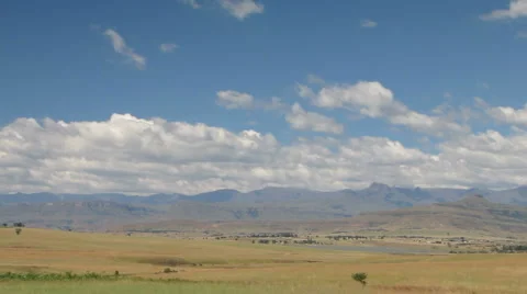 Drakensberg Stock-Footage 1087111