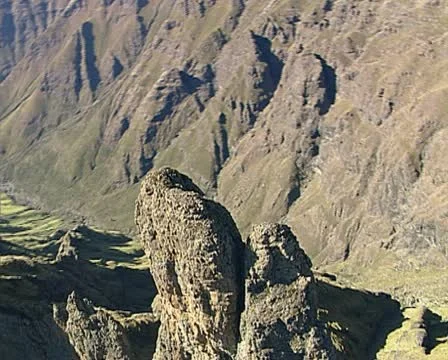 The Drakensberg Stock Footage 11357874