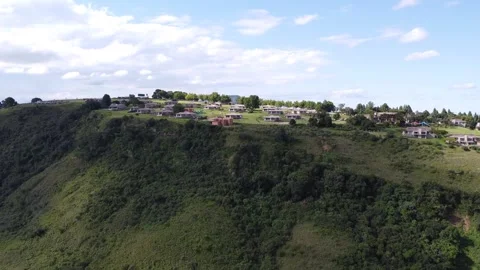 Drakensberg Mountain Range Stock Footage 319632902