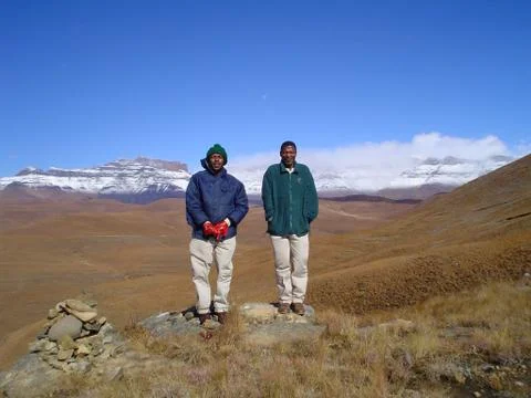 Drakensberg Senic Stock Photos
