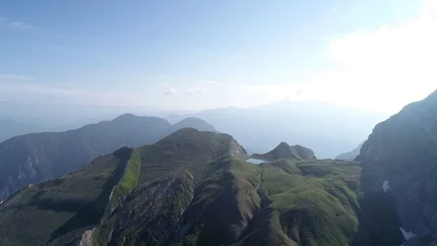 Drakolimni of Tymfi. Stock Footage 111957342