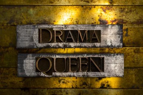 Drama Queen Stock Illustration