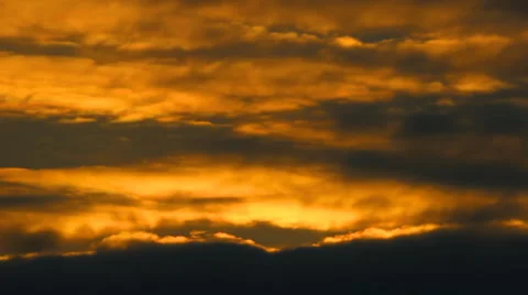 Drama sunset Stock Footage 46639711