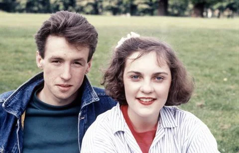 'Dramarama' TV Programme. Episode 'Snap Decision' -  May 1988 Stock Photos