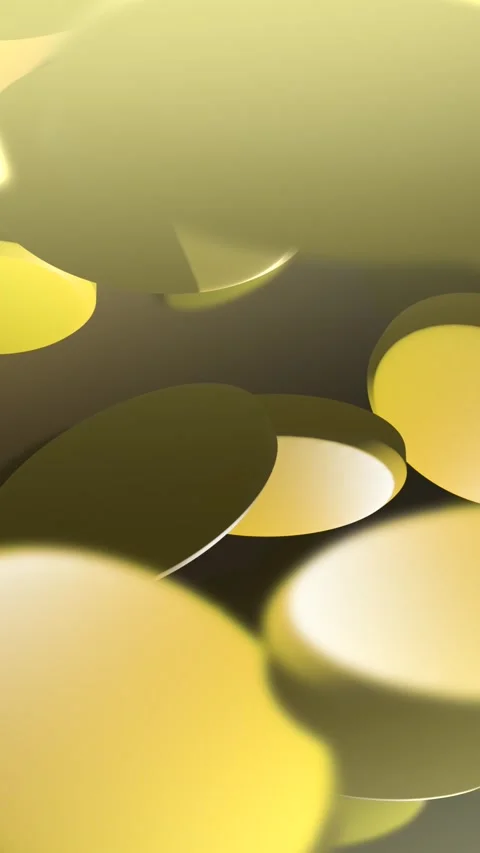 Dramatic 3D Animation of Diazepam Spinning over Dark Background - Vertical Stock Footage 331434659