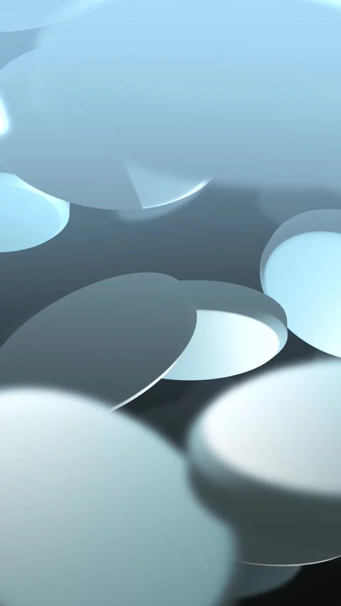 Dramatic 3D Animation of Lisinopril Pills Spinning over Dark Background - Ve Vídeo Stock 331406250