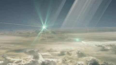 Dramatic 3D CGI animated render of the C... | Stock Video | Pond5