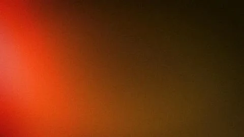 Dramatic 4K grainy abstract background with red, orange and black luxury shad Stock Illustration