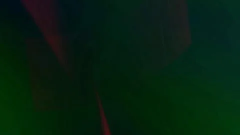 Dramatic abstract background with deep emerald green hues and subtle red accents Stock Illustration