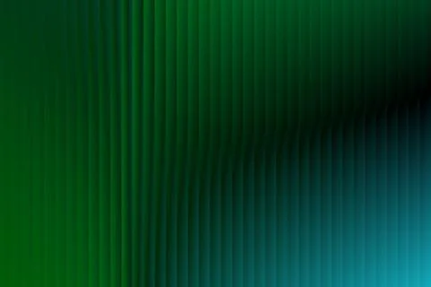 Dramatic Abstract Background with Deep Green and Teal Gradient and Vertical.. Stock Illustration