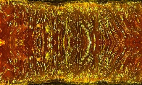 Dramatic abstract background picture based on a mixture of patterns of gold, Stock Photos