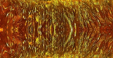 Dramatic abstract background picture based on a mixture of patterns of gold, Stock Photos