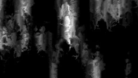 Dramatic abstract light and shadow play in monochrome, perfect for atmospheric Stock Footage 317059024