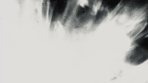 Dramatic abstract monochrome light and shadow dynamics on textured surface with  Stock Footage 330946695