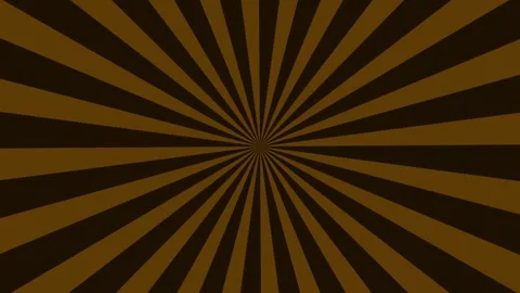 Dramatic abstract starburst radial background pattern in vintage gold and b.. Stock Footage 343632042