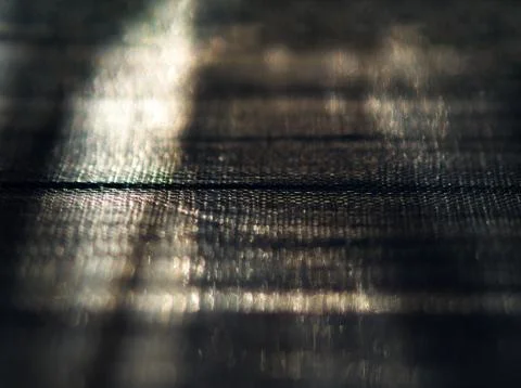 Dramatic abstract table bokeh background Stock Photos