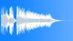 Dramatic Accent, Ending SoundSound Effect