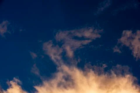 Dramatic Afternoon Sky Foto stock