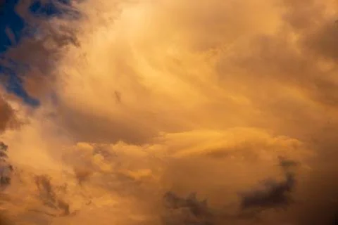 Dramatic Afternoon Sky Foto stock