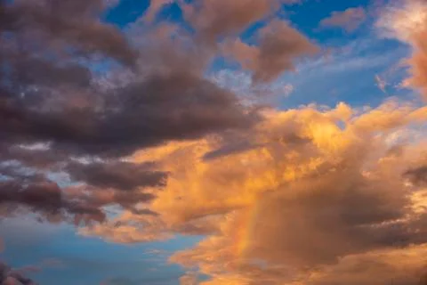 Dramatic Afternoon Sky Foto stock