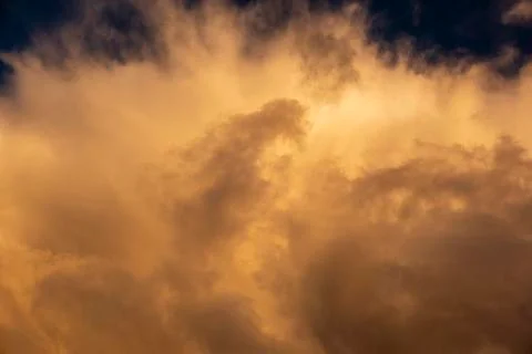 Dramatic Afternoon Sky Foto stock