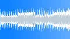 Dramatic Ambient Electronic - drums and bass short loop 3Stock Music
