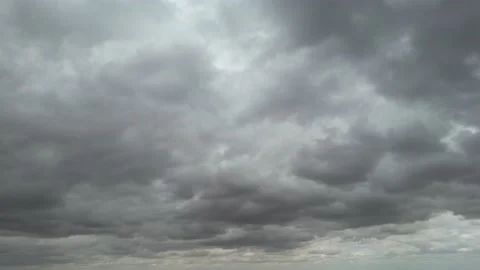 Dramatic and Beautiful Clouds and Sky over Great Britain of England UK Stock Footage 221150576