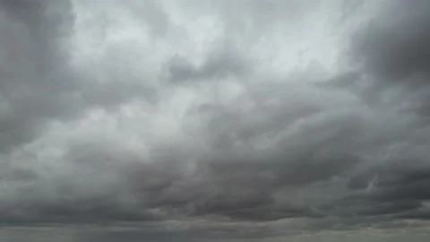 Dramatic and Beautiful Clouds and Sky over Great Britain of England UK Stock Footage 221150715