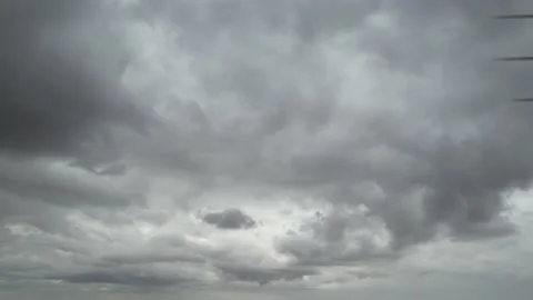 Dramatic and Beautiful Clouds and Sky over Great Britain of England UK Stock-Footage 221150739