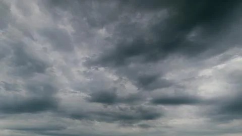 A Dramatic and Cloudy Sky That Evokes a Deeply Ominous and Gloomy Atmosphere Loo Stock Photos