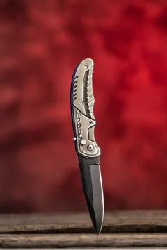 Dramatic and expresive scene Foto stock