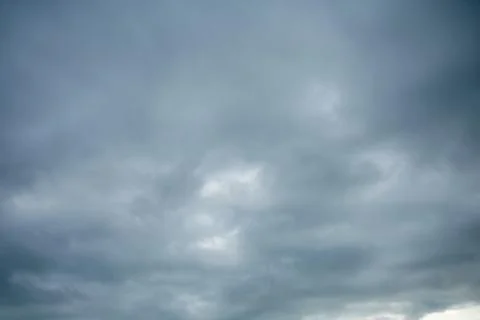 A Dramatic and Stormy Sky for Sky Replacement Stock Photos